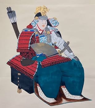 Amazon.co.jp: 真作150部限定版 版画 前田青邨「武将図」平山